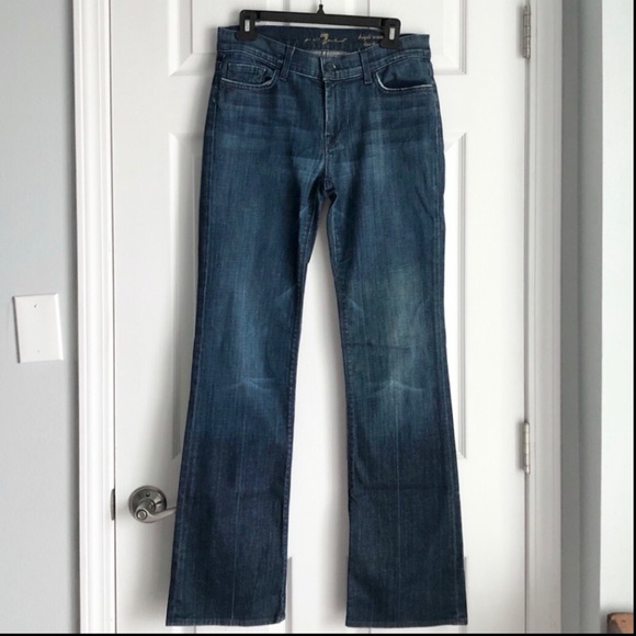 7 for all Mankind High Waisted Boot Jeans - Picture 2 of 10